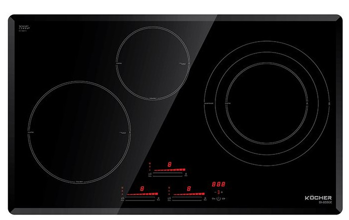 Bếp từ ba Kocher DI-855GE
