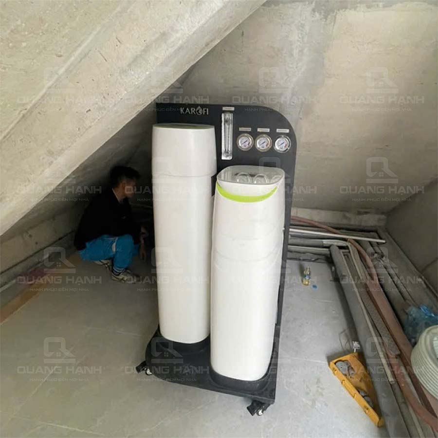 Ảnh thực tế Lọc tổng trung tâm cao cấp Karofi KTF-888
