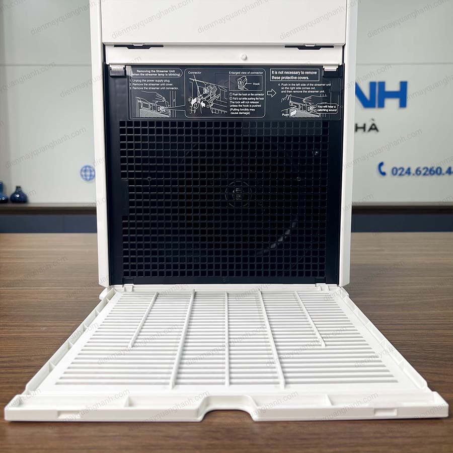 Ảnh thực tế Máy lọc không khí Daikin MC55UVM6-7