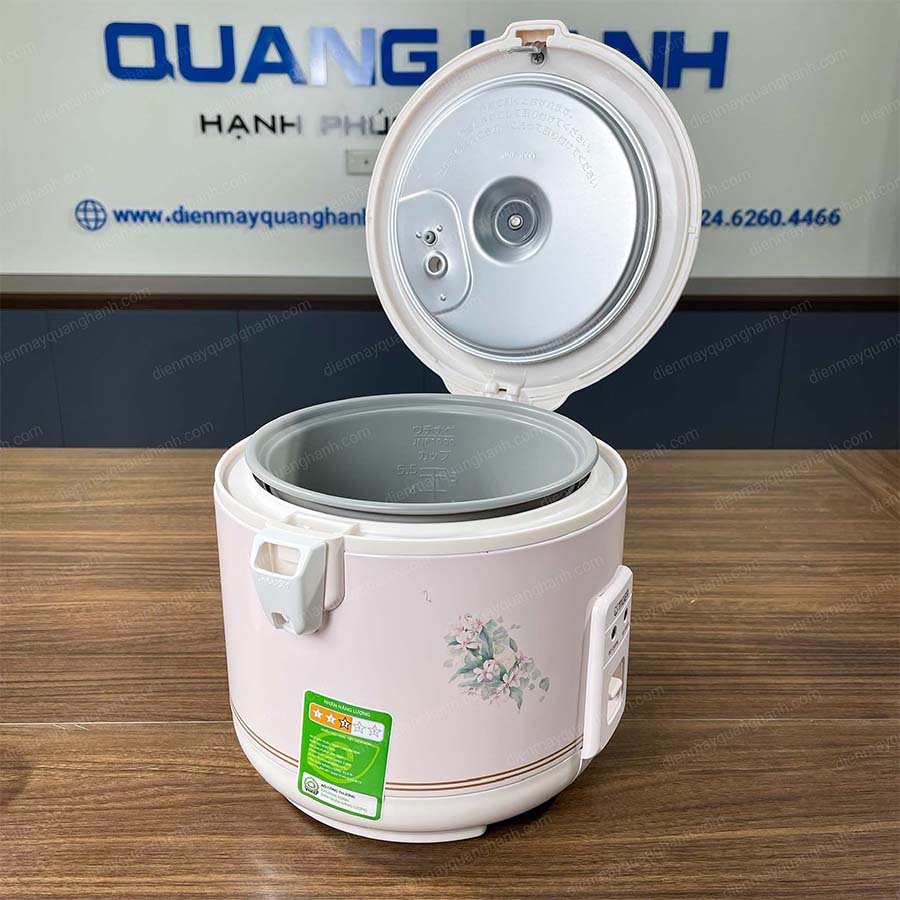 Ảnh thực tế Nồi cơm điện Tiger JNP-1000 FL dung tích 1 lít