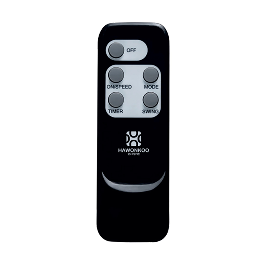 Quạt Đứng Hawonkoo FAH-011 50W 5 cánh