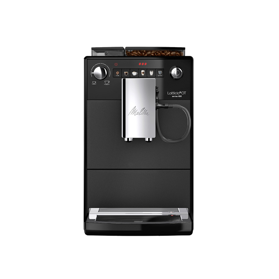 Máy pha cà phê tự động Melitta Latticia OT Đen