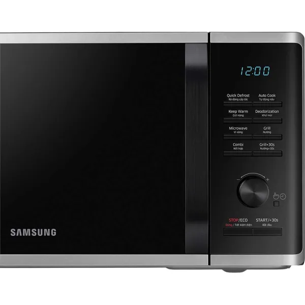 Lò vi sóng có nướng Samsung MG23K3515AS/SV  23 lít