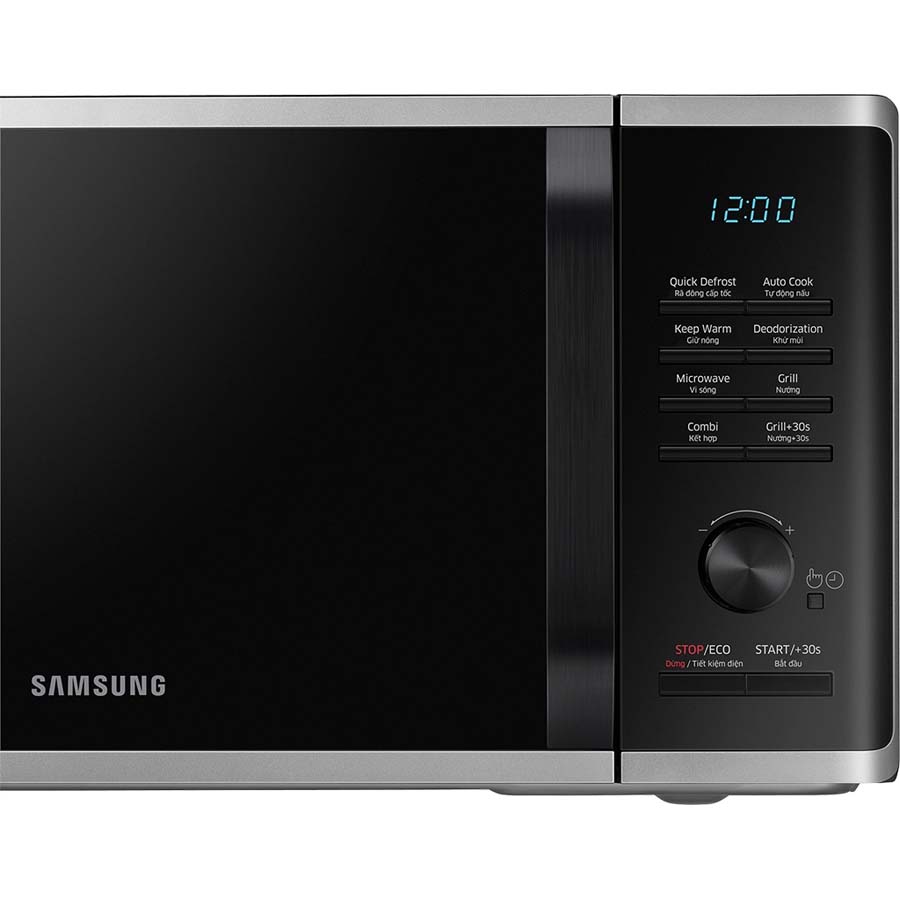 Lò vi sóng có nướng Samsung MG23K3515AS/SV  23 lít