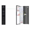 Tủ lạnh Aqua Inverter 541 lít Side By Side AQR-S541XA(BL)