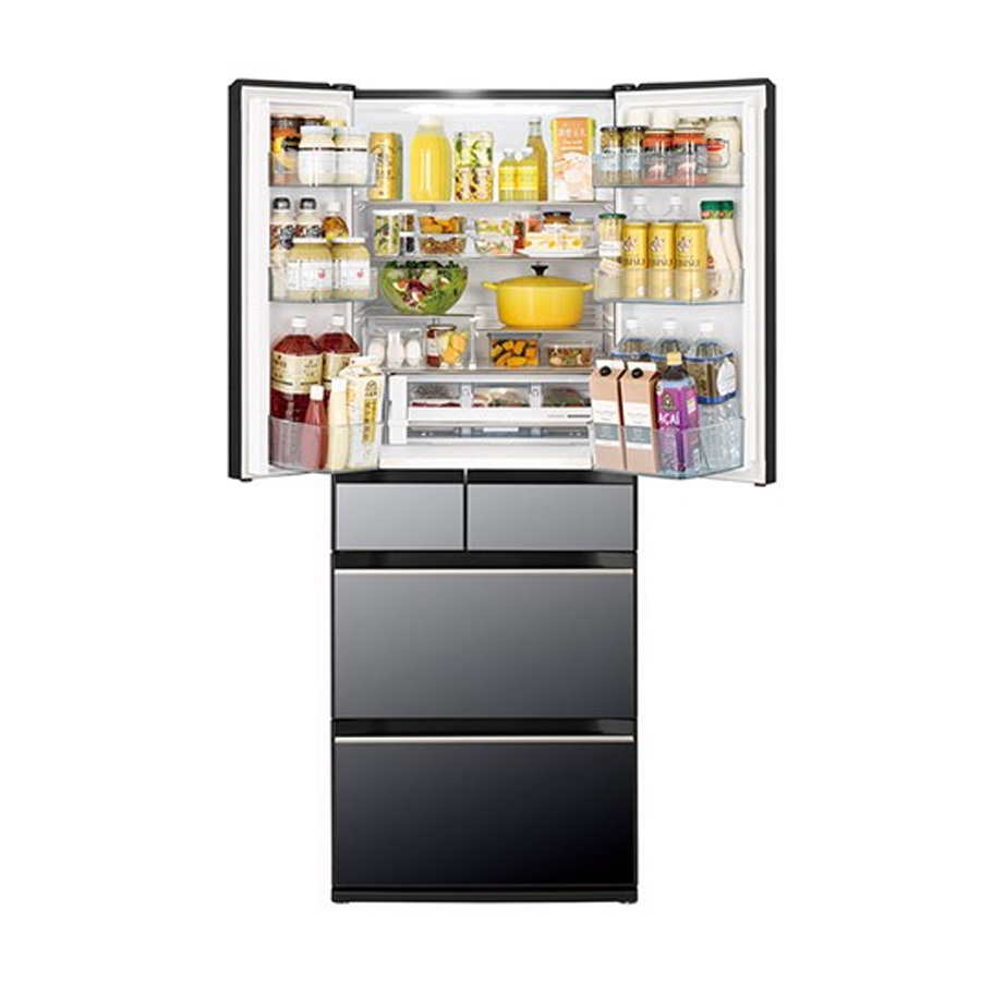 Tủ lạnh Hitachi Inverter 617 lít Multi Door R-HW620RV XK