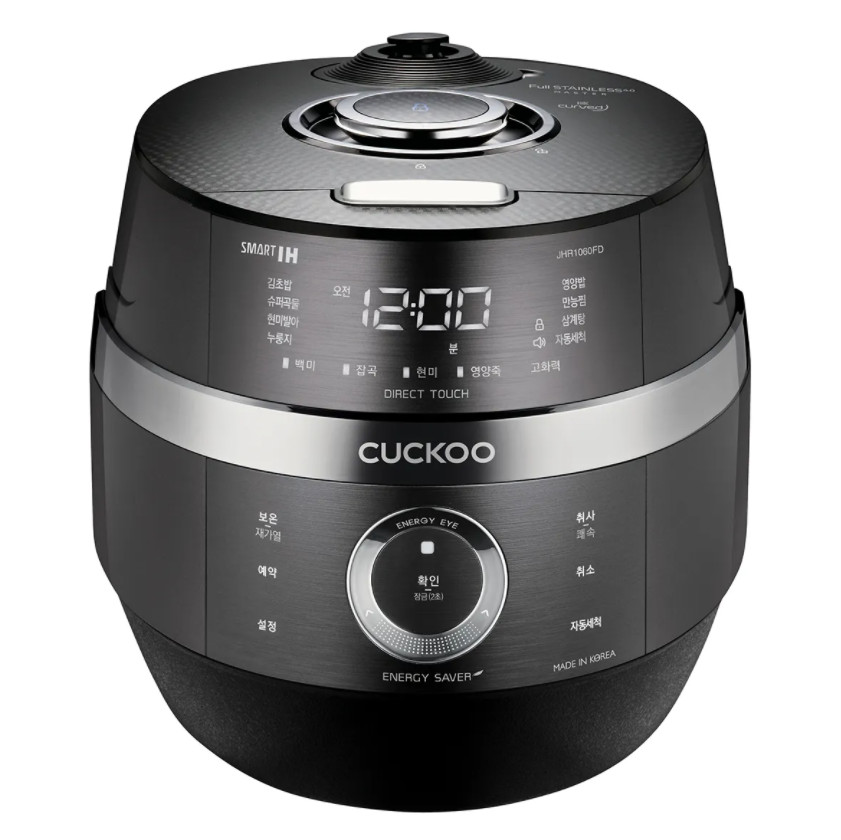 Nồi cơm điện cao tần áp suất Cuckoo CRP-JHR1060FD dung tích 1.8 Lít