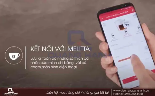 Máy pha cafe tự động Melitta Purista Series 300