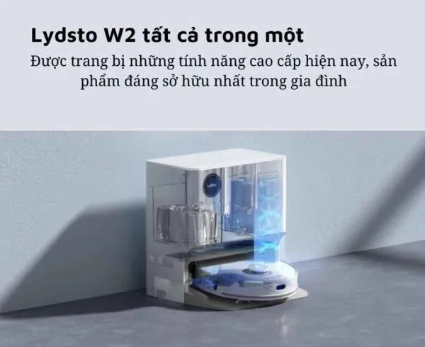 Robot hút bụi lau nhà Xiaomi Lydsto W2 Lite Bản quốc tế