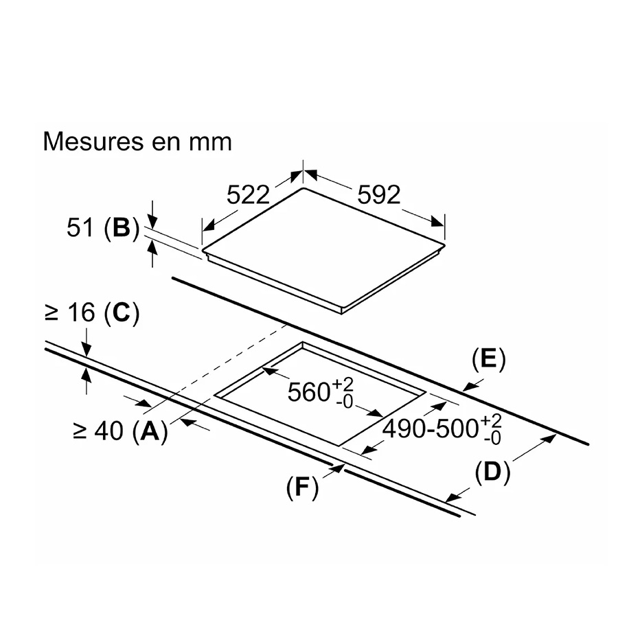 Bếp từ âm 3 vùng nấu Bosch PUJ611BB5E Series 4