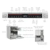 Máy rửa chén độc lập Bosch SMS4HMI07E Serie 4