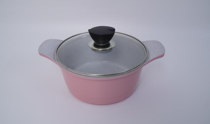 Nồi Orsay tráng sứ size 20cm – Happy Home Pro - toàn cảnh sản phẩm