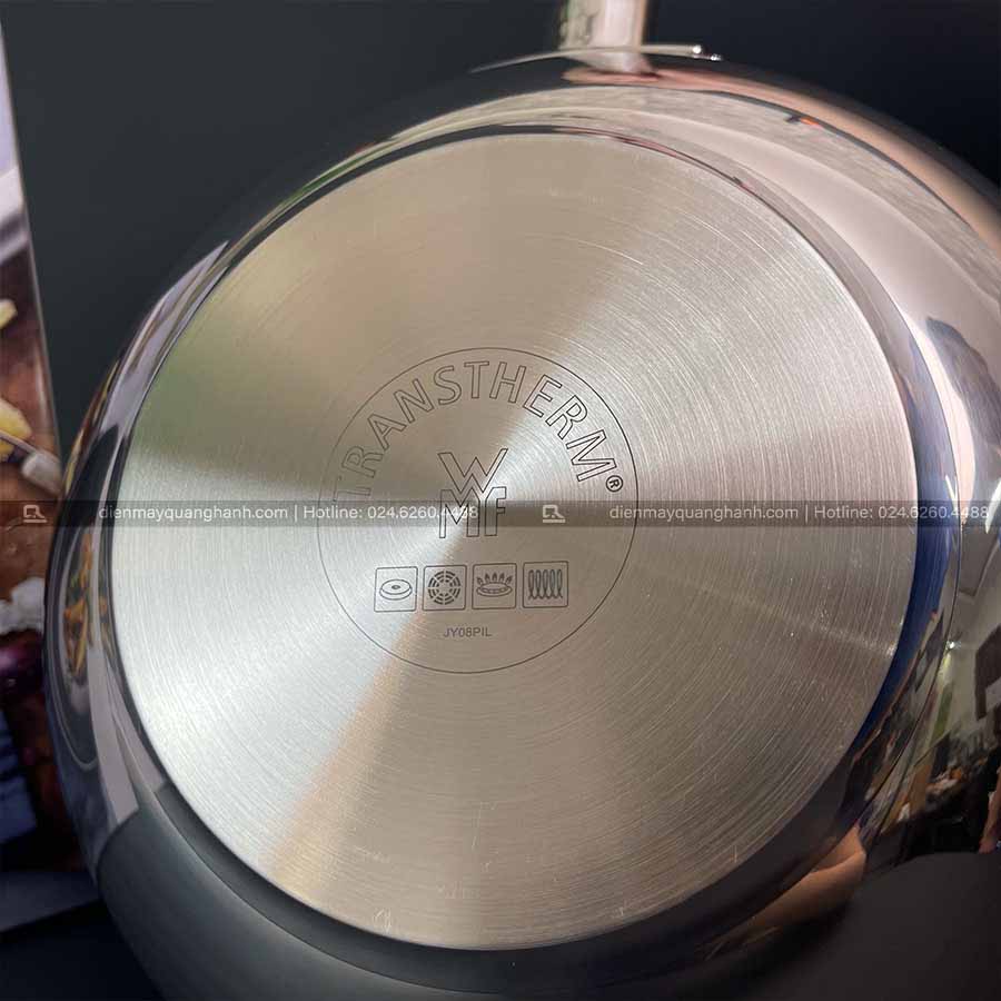 Ảnh thực tế Chảo Chống Dính WMF Durado Wok Pan 28cm 0748486021 Chính Hãng