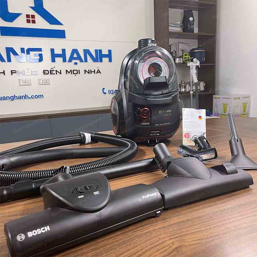 Ảnh thực tế Máy hút bụi Bosch BGS21WPOW