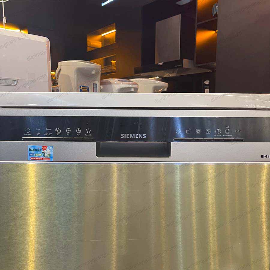 Ảnh thực tế Máy rửa bát độc lập Siemens SN23EI14CE IQ300