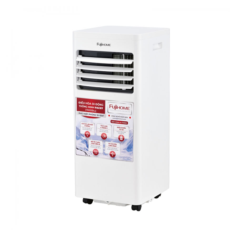 Máy điều hòa di động thông minh FujiHome PAC07