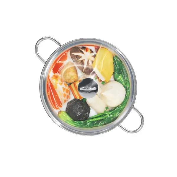 Bộ nồi inox 7 chi tiết Junger JC200