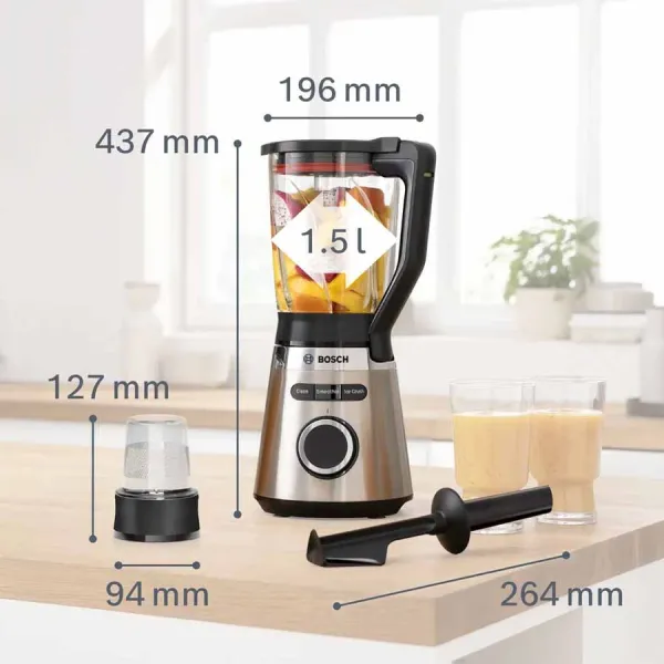 Máy xay sinh tố Bosch MMB6386M