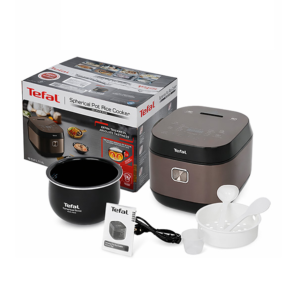 Nồi cơm điện tử Tefal RK776968 1.8 lít
