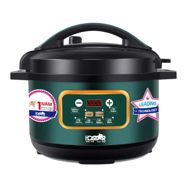 Nồi Áp Suất Điện Đa Năng HQSTAR HQ-586 4,2L
