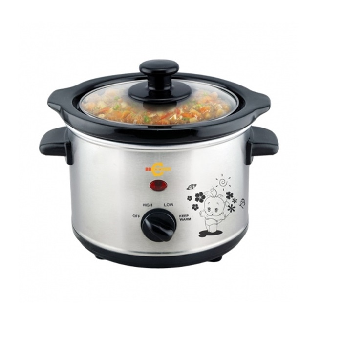 Nồi nấu cháo đa năng Hàn Quốc BBcooker BS15 (1,5L)