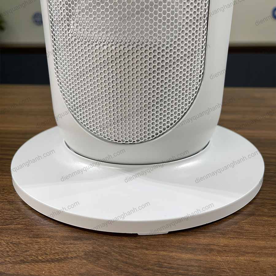 Ảnh thực tế Máy sưởi gốm Ceramic Mutosi MCH-2200