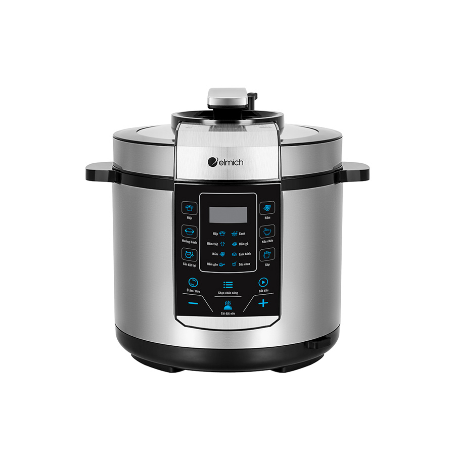 Nồi áp suất điện 6L Elmich PCE-9150 - toàn cảnh sản phẩm