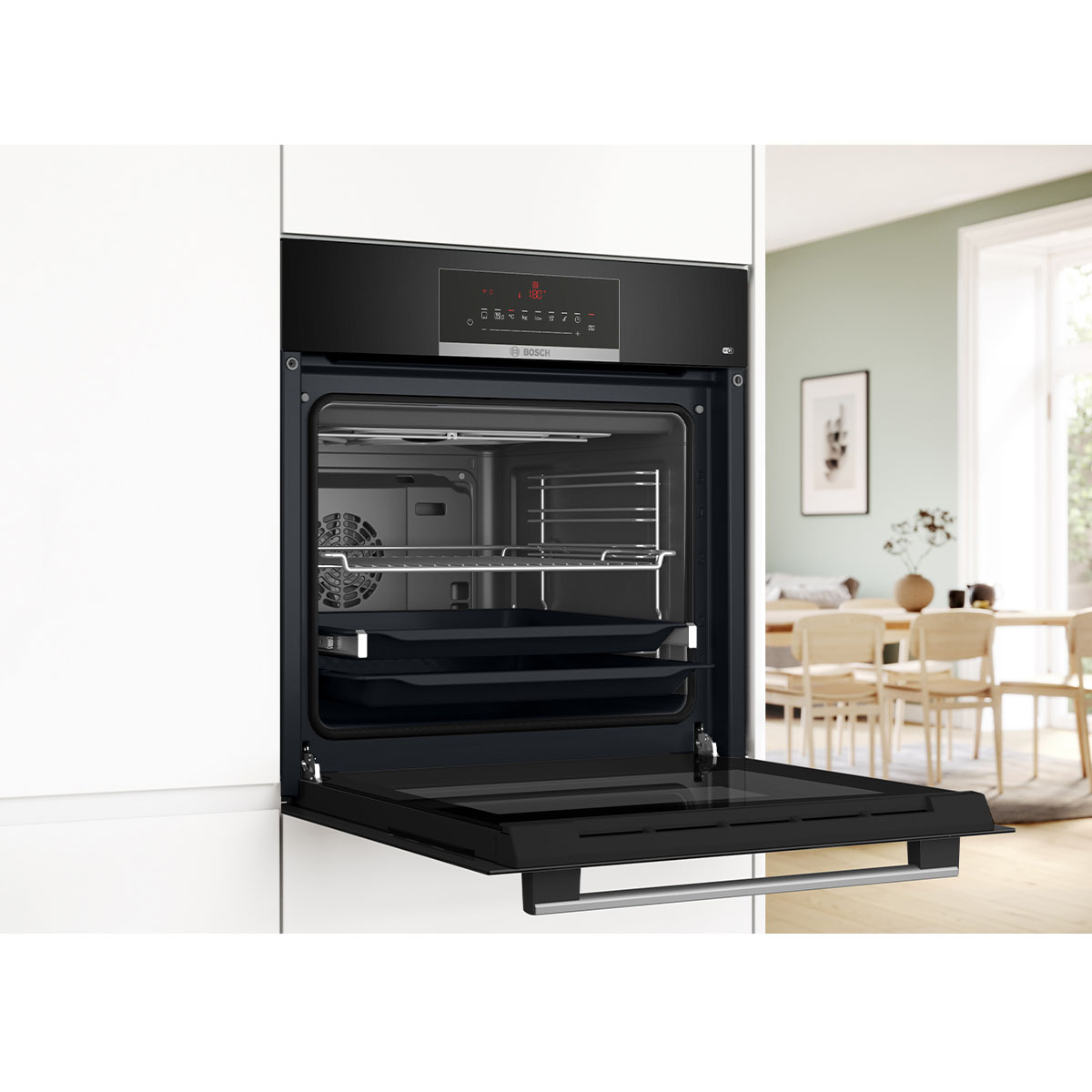 Lò Nướng Âm Tủ Bosch HBJ559EB6M Series 6
