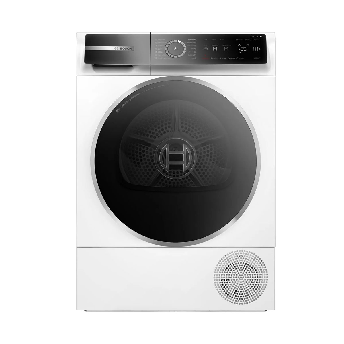 Máy sấy bơm nhiệt Bosch WQB245B0SG 9KG Series 8
