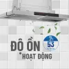 Máy hút mùi âm tủ Bosch DFS097K51