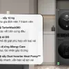 Tháp giặt sấy LG Inverter WT1410NHB