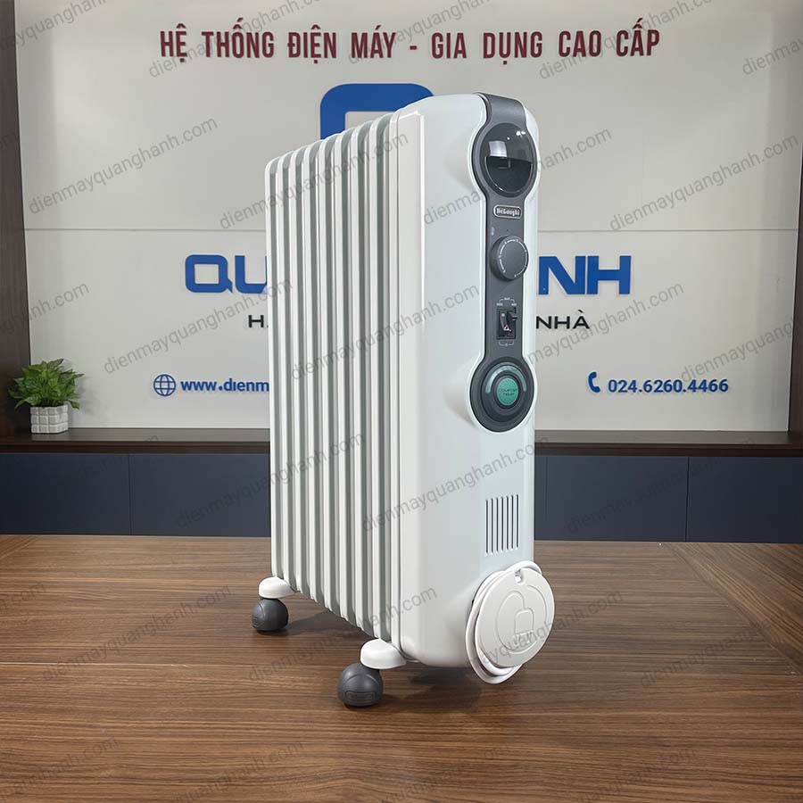 Ảnh thực tế Máy sưởi dầu Delonghi TRRS0920C