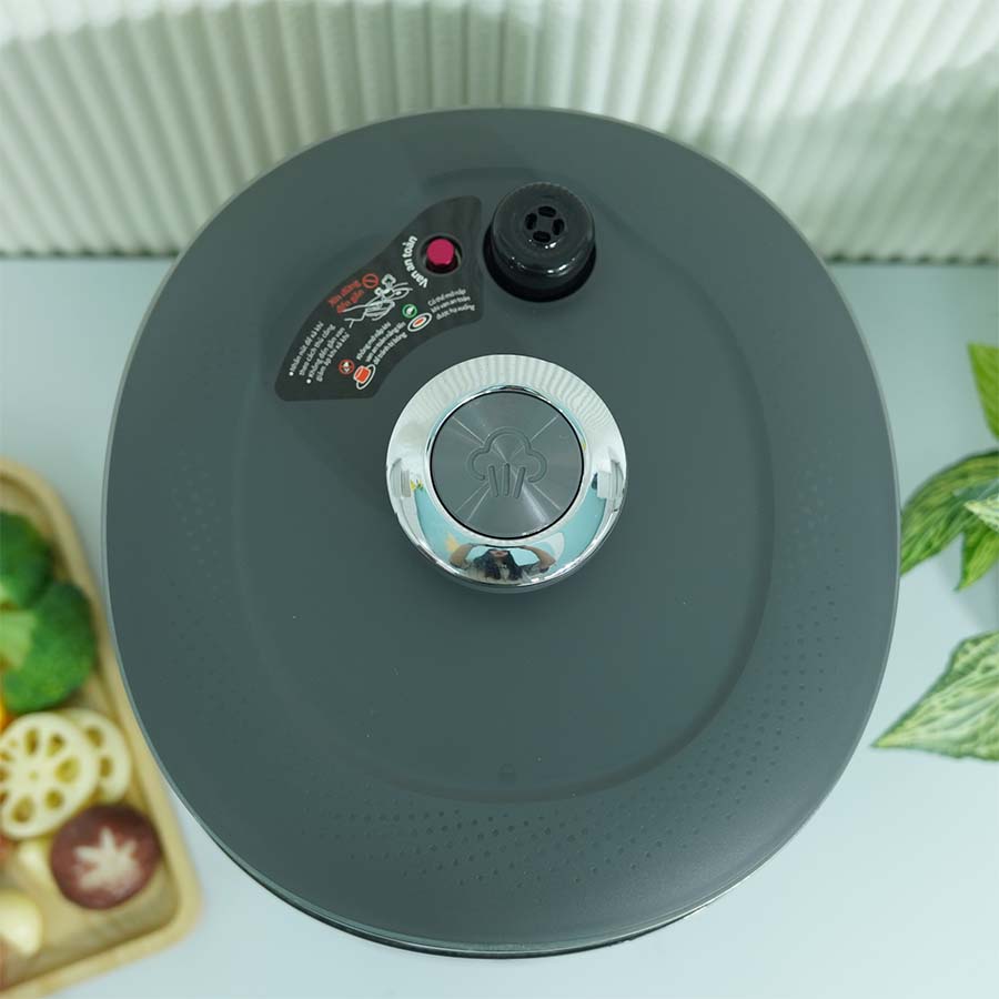 Ảnh thực tế Nồi áp suất điện tử Joyoung 5 lít JHPC-5039