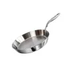 Chảo Inox 316 nguyên khối Haatz CIC6820 24cm