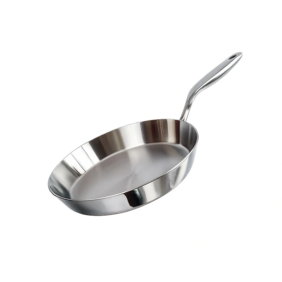 Chảo Inox 316 nguyên khối Haatz CIC6820 24cm - toàn cảnh sản phẩm