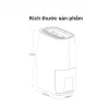 Máy hút ẩm New Widetech WDH318EFW1 18L