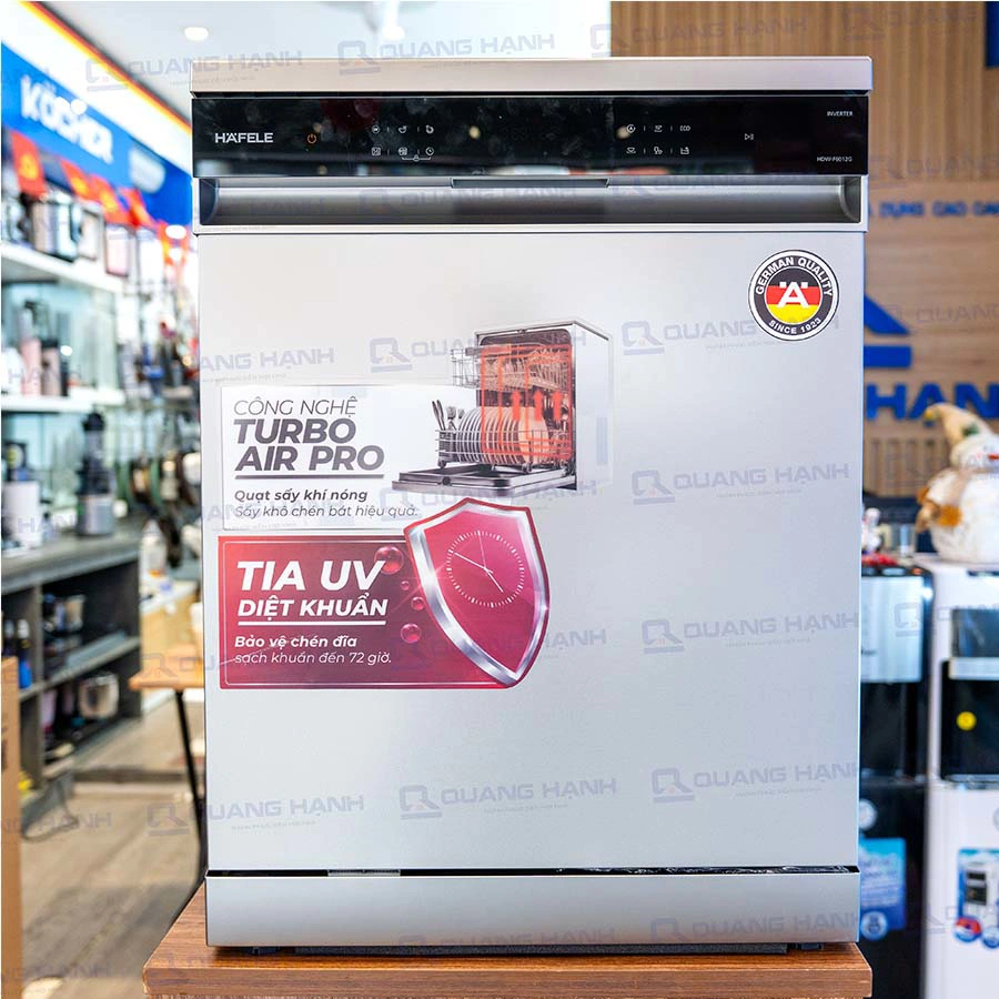 Ảnh thực tế Máy rửa bát Hafele HDW-F6012G 535.29.672
