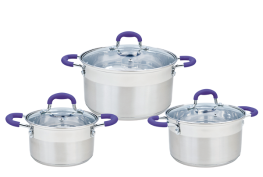 Bộ nồi Inox Smartcook 3 chiếc cỡ 16,20,24cm-SM3334-2353334 - toàn cảnh sản phẩm