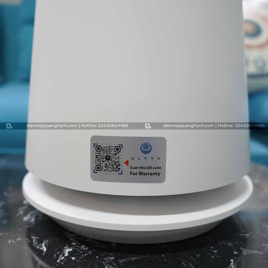 Ảnh thực tế Quạt lọc không khí và khử khuẩn U ULTTY LIDI