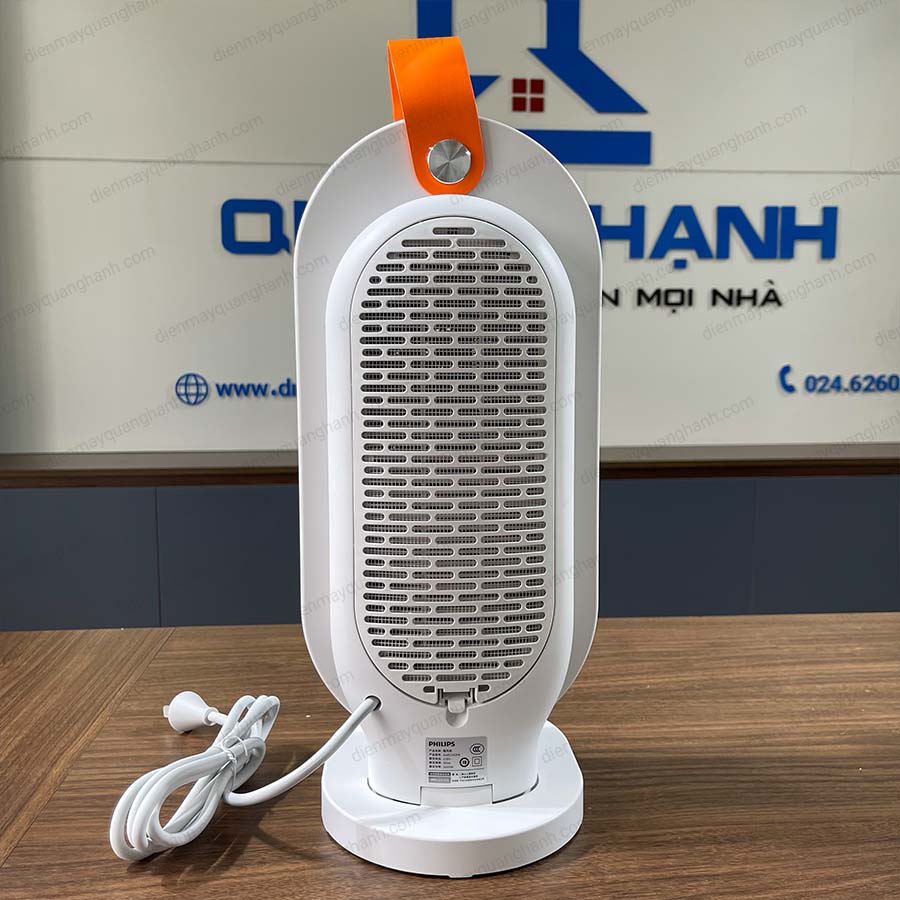 Ảnh thực tế Máy sưởi gốm ceramic Philips AHR2242FA cơ