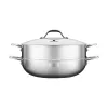 Chảo hấp đa năng Inox liền khối Elmich Trimax CZ EL3832 size 28cm