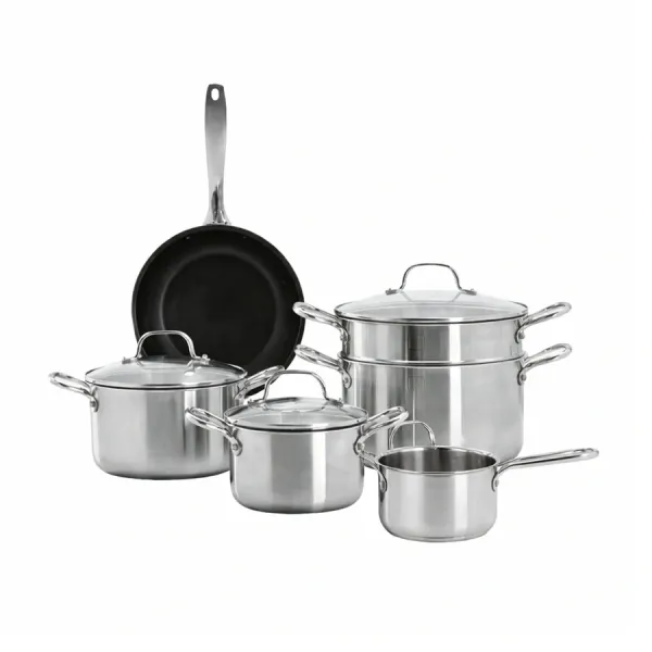 Bộ nồi thân đúc đáy liền Inox 304 Fivestar FPB5006