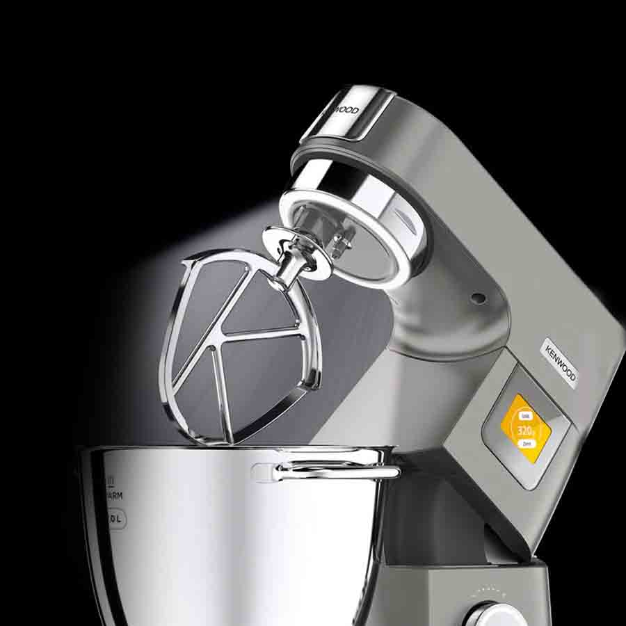 Máy Trộn Đa Năng Kenwood  Titanium Chef Patissier XL KWL90.004SI