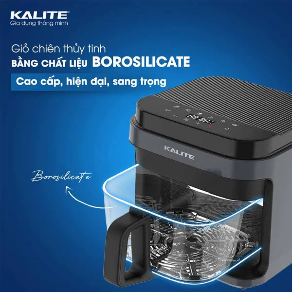 Nồi chiên không dầu KALITE KL6000