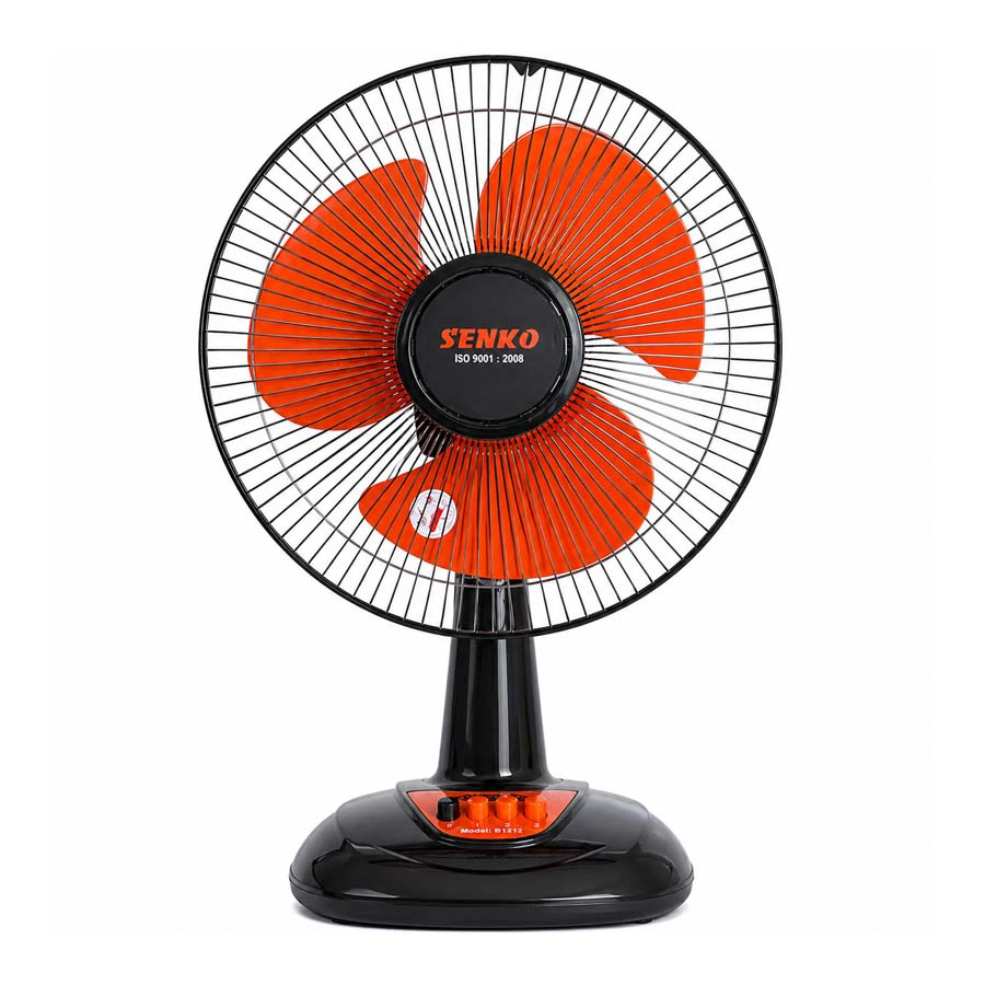 Quạt bàn SenKo BX1282 - toàn cảnh sản phẩm