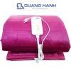 Đệm điện Hanil nỉ nhung cao cấp Hàn Quốc