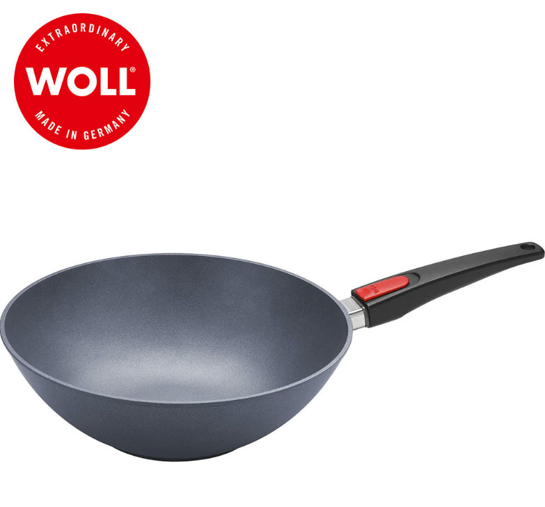 Chảo Sâu Lòng Woll Diamond Lite Wok 26cm