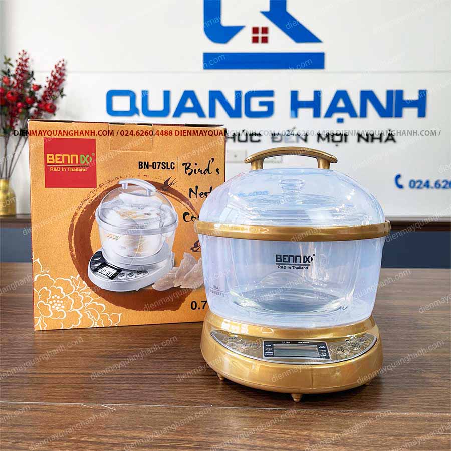 Ảnh thực tế Nồi chưng yến Bennix BN07SLC