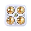 Đèn sưởi nhà tắm Kohn BU04GR 4 bóng