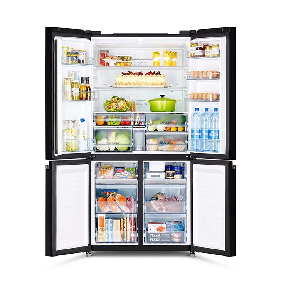 Tủ lạnh Hitachi Inverter 645 lít Multi Door R-WB700PGV4 GBK